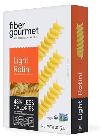 fibergourmet - Light Rotini Pasta - 8 oz.