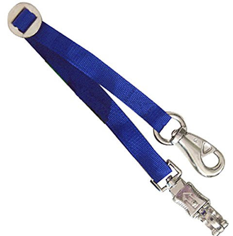 Intrepid International Trailer Krawatte für Pferde, blau