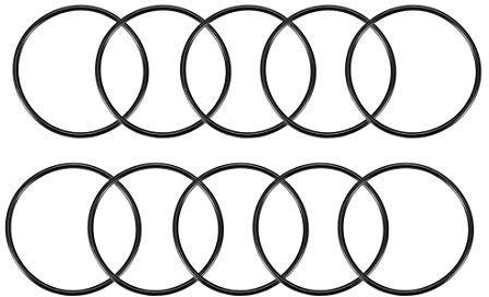 sourcing map 10Stk.Nitrilkautschuk O-Ringe 70 mm AD 64 mm ID 3 mm Breite metrische Dichtung