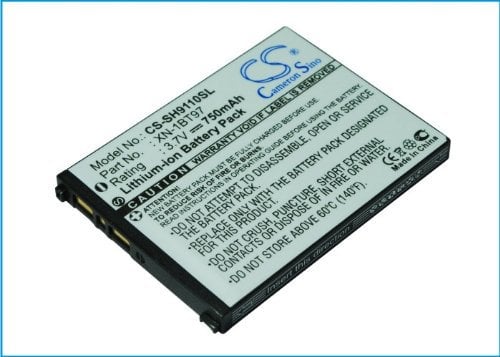 VINTRONS 3.7V Battery For Sharp SH6320C, SH7110C, 61SHUAA, W619SH, SH809UC, SH9110, SH805UC, SH802UC