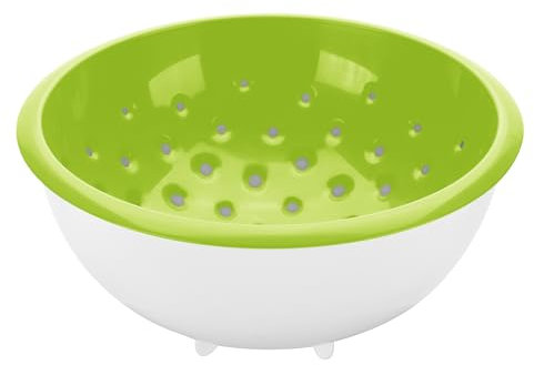 Tescoma 642792 Scolatutto con ciotola diametro 20 cm, linea Vitamino