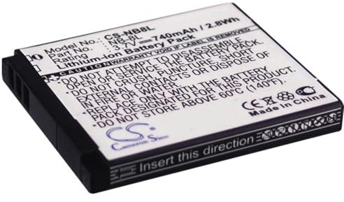 VINTRONS Replacement Battery For CANON PowerShot A3000 IS, PowerShot A3100