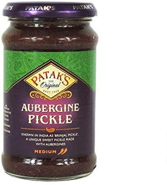 Patak's Brinjal Pickle 283g