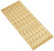 Anita's Scrapbooking-Stickers, Gold, Einheitsgröße