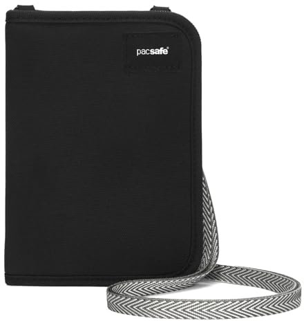Pacsafe RFIDsafe V150 schwarz