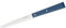 Opinel Bon Appetit Celeste Tafelmesser - Sandvik Stahl 12C27 - rostfrei - blauer Buchenholzgriff