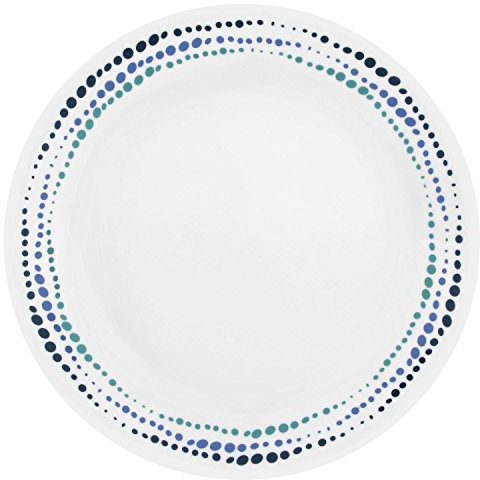 Corelle Livingware Ocean Blues 10.25 Dinner Plate (Set of 6)