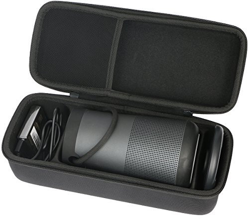 para Bose SoundLink Revolve+/SoundLink Revolve+ (Serie II) Altavoz portátil con Bluetooth Fits Base de Carga EVA Duro Viaje Estuche Bolso Funda por Khanka