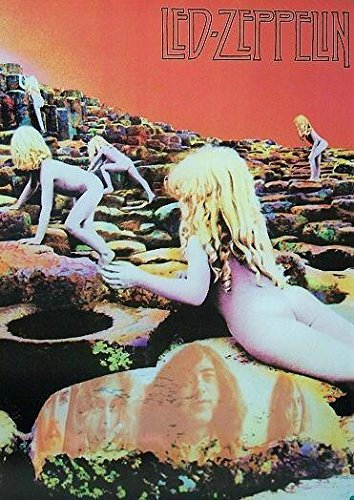 Unbekannt LED Zeppelin Poster Houses of The HOLY #2