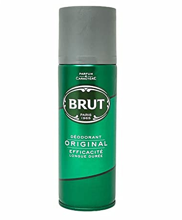 BRUT Original Body Spray Desodorante Bundle 3 x 200ml