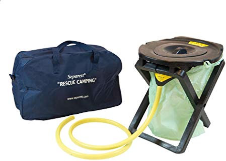 Toilette sèche de voyage RESCUE SEPARETT