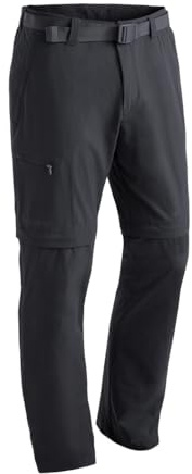 Maier Sports Tajo, Herren Wanderhose, Wasserabweisende Outdoorhose | Für Trekking und Hiking, Dryprotec für schnelles Trocknen, T-Zipp-off-Funktion, Perfekt für das ganze Jahr