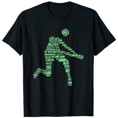 Volleyballer Sportler Geschenk - Beach Volleyball T-Shirt T-Shirt