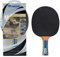 Donic-Schildkröt Tischtennisschläger Ovtcharov 3000, Premium Schläger mit Carbon-Einlagen, AVS, PLS & Ergo-Griff, 2,3 mm Schwamm, Liga - ITTF Belag, im Blister, 754400