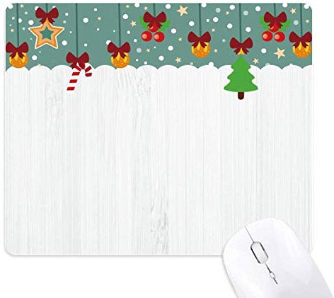 Tapis de souris de fond en bois blanc avec motif veines de bois