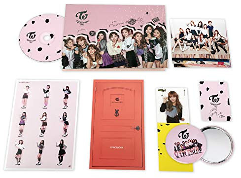 TWICE Special Album - TWICECOASTER : LANE 2 [ B Ver. ] CD + Photo book + Sticker + Photo card + FREE GIFT / K-pop Sealed