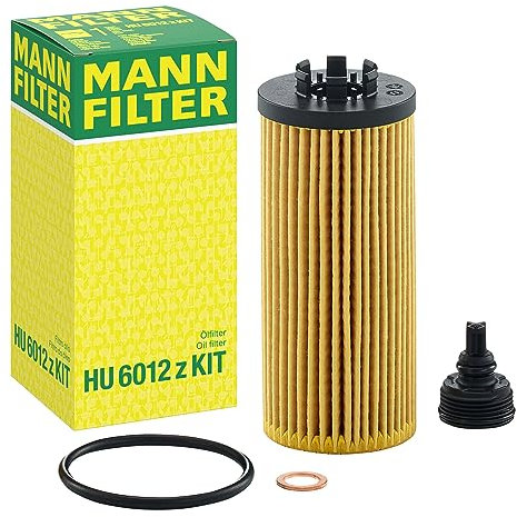 MANN-FILTER HU 6012 z KIT Filtro dell'olio - per Autovetture + veicoli commeriali