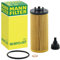 MANN-FILTER HU 6012 z KIT Filtro dell'olio - per Autovetture + veicoli commeriali