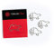 Büroklammern, 11x Büroklammer Motiv Schildkröte, als Deko oder Lesezeichen. Paperclip I Paper Clips, Briefklammer oder Bookmark, für Büro oder Zuhause, C007