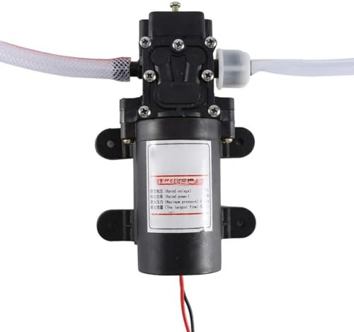 DEWIN Electric Oil Extractor Pump, Fluid Extractor Diaphragm Pump 12V 60W Auto Car Oil Fluid Liquid Extractor Scavenge Exchange Transfer Pump Kit for Car/Motorcycles/Boats/Caravan/Truck