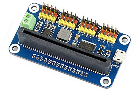 Aihasd PCA9685 Servo Driver 16 canales 12 bits I2C 5V 3A PCA9685 PWM para micro: bit para microbit