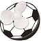 moses. Mini Ventilator Fußball-Fieber | Kleiner Handventilator in Fußballform | Mitgebsel für Große & Kleine Fußballfans