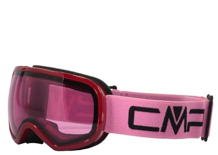 Cmp Maschera Da Sci Jupiter, Unisex Bambini, Pink Fluo, XS, Pink Fluo