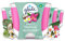 Glade Langanhaltende Duftkerze im Glas, Exotic Tropical Blossom, 4er Pack (4x224 g)