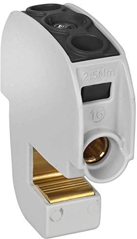 Sammelschienen-Klemme für Normschiene, schwarz (9019305016)