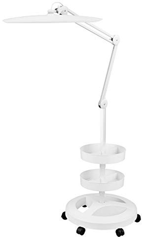 SEMPLIX LED Arbeitsleuchte weiß 182LED's 4fach dimmbar, Tageslicht Leuchte