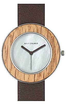 Rolf Cremer Wood 507107 Damen Armbanduhr braun