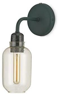 Normann Copenhagen - Amp Wall Lamp - Gold/Green (502231)