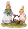 Villeroy & Boch - Bunny Tales Blumenwiese, 8x13x12cm Porzellanfigur, Mehrfarbig