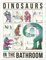 Dinosaurier im Badezimmer Poster von Wyatt9 30 x 40 cm Bunt Wandbilder Wanddeko