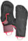 ORTOVOX Fleece Grid Cover Glove W - Leichter, Warmer Fleece-Handschuh mit winddichtem Überzug für Skitouren - VIOLETT - Damen - XS