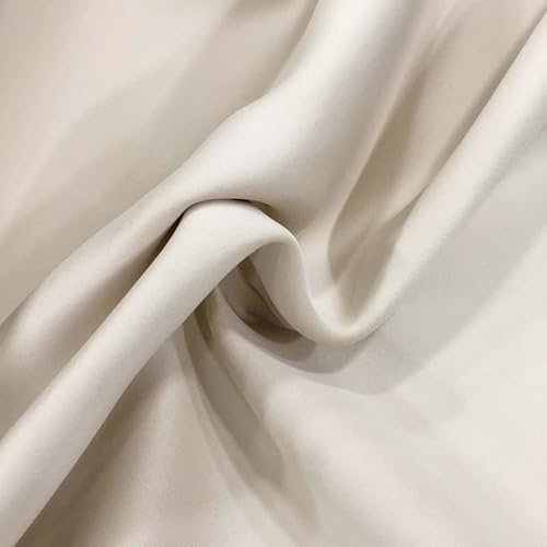 Über 25 Farben – Premium Uni 2 mm Neopren Stoff Material Scuba Foam Knit 149,9 cm (1 Meter, Stone 131)