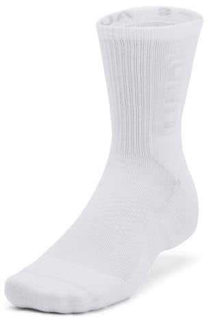 Under Armour Unisex Ua 3-maker 3pk Mid-crew Kniestrümpfe (1er Pack)