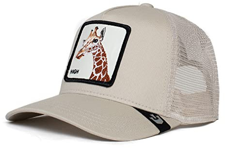 Goorin Bros. Unisex-Erwachsene The Farm Adjustable Mesh Trucker Hat for Men and Women Baseballkappe, Khaki, Einheitsgröße