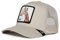 Goorin Bros. Unisex-Erwachsene The Farm Adjustable Mesh Trucker Hat for Men and Women Baseballkappe, Khaki, Einheitsgröße