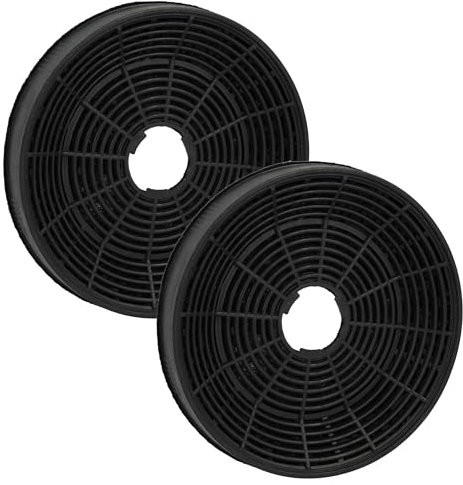 vhbw 2x Aktivkohlefilter Ersatz für Beko AS-AZKF4000 für Dunstabzugshaube - 16 cm