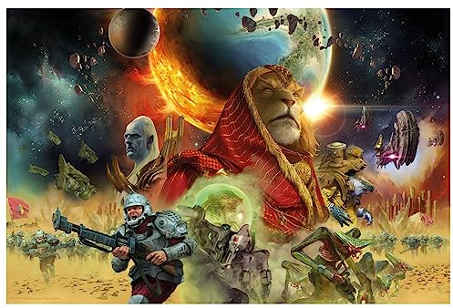 FaNaTtik Twilight Imperium Limited Edition Kunstdruck A3