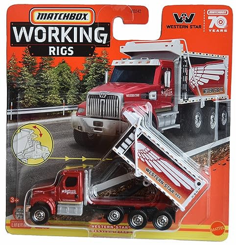 Matchbox Western Star 49X, Working Rigs 12/16