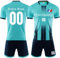Maillot de Foot Personnalisable Maillot de Foot Enfant Personnalisé Ensemble T-Shirt Shorts 2 pièces personnalisé Nimporte Quel numéro de nom Team Logo Jersey