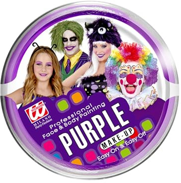 W WIDMANN MILANO Party Fashion - Make-Up in Behälter, 25 g, Kosmetik, Schminken, Karneval, Theater