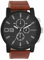 Oozoo Timepieces Herren Uhr | Armbanduhr Herren mit Lederarmband | Hochwertige Uhr für Männer | Edle Analog Herrenuhr in rund | C11211