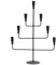 House Doctor - Ira Candle Holder - Antique Aluminium (206203033)