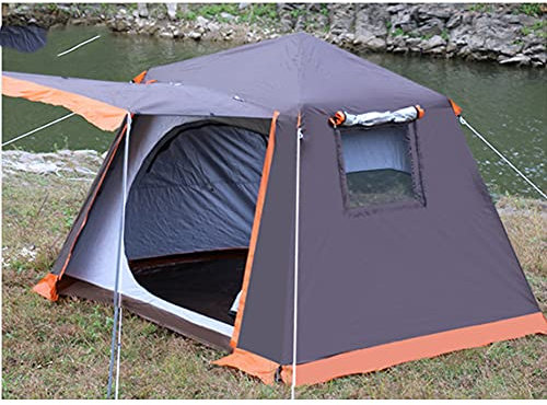 Zelte für Camping mit Veranda, sofortiges automatisches Pop-Up-Tipi, einfach aufzubauendes Familienzelt, perfekt für Strand, Outdoor, Reisen, Wandern, Camping, Jagen, Angeln. Hallo Interesting
