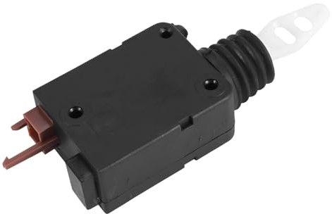 THRU Loquet de Coffre Compatible avec Citroen pour Xsara pour Saxo pour Berlingo pour AX pour BX pour ZX Voiture Coffre arrière Serrure de Porte Moteur actionneur solénoïde 661503