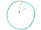 SIMPLÍ BASIC Natural Healing Gemstone 4mm Bead Necklace | Womens & Mens Beaded Fashion Jewellery | Inc Gift Box (Turquoise)|Valentines, Anniversary,Gifts for Her,Mother's Day
