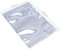 PACKIVO ESD Beutel Tüten mit Druckverschluss 50 Stück - 150mm x 200mm antistatische Tüten Abschirmbeutel für Festplatten HDDs SSDs kleine Komponenten Elektronische Hardware silber